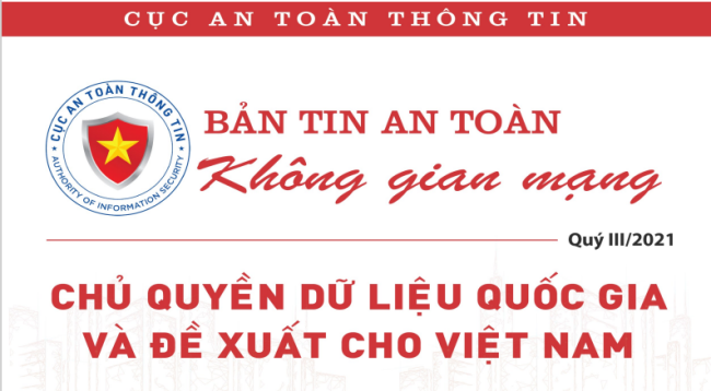 Bản tin an toàn thông tin mạng quý III/2021