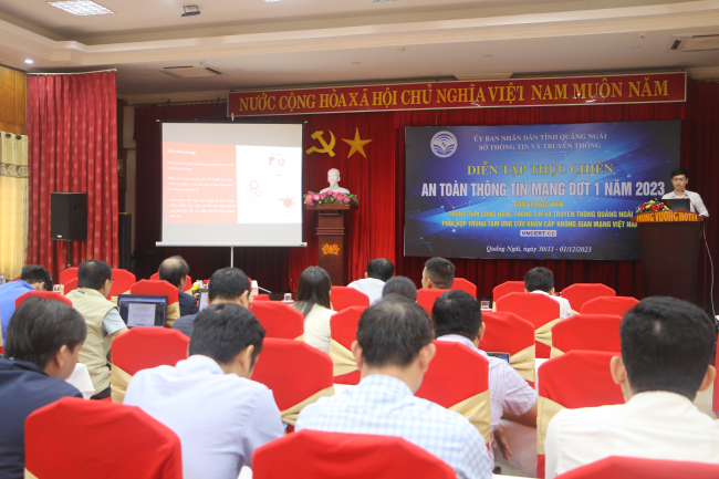 Diễn tập thực chiến an toàn thông tin năm 2023