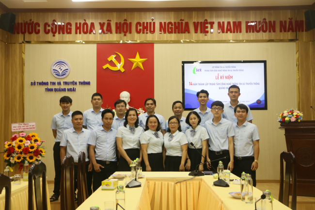 Trung tâm Công nghệ thông tin và Truyền thông Quảng Ngãi - 14 năm thành lâp và phát triển