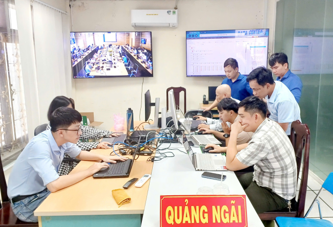 Quảng Ngãi đứng thứ nhì trong diễn tập quốc tế thường niên ACID 2024