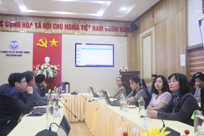 Tập huấn sử dụng, quản trị nội dung Trang thông tin điện tử