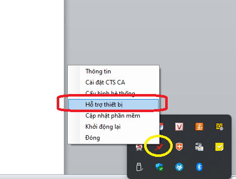 HƯỚNG DẪN THAY ĐỔI THÔNG TIN VÀ GIA HẠN CHỨNG THƯ CHỮ KÝ SỐ CHUYÊN DÙNG CÔNG VỤ
