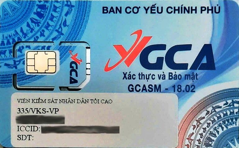 HƯỚNG DẪN KÍCH HOẠT SIM PKI