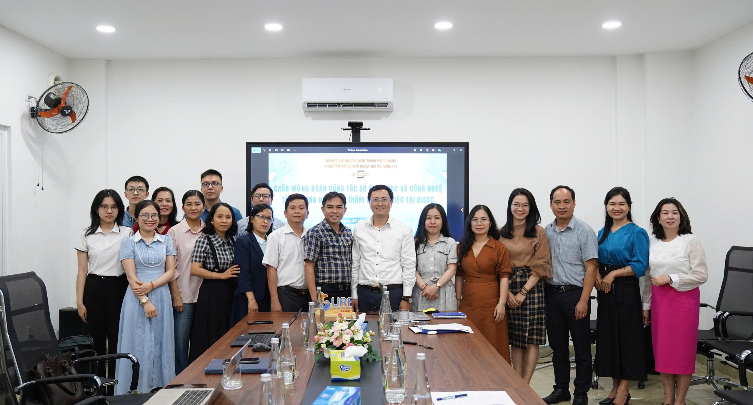 Trung tâm Chuyển đổi số và Đổi mới sáng tạo tỉnh Quảng Ngãi học tập kinh nghiệm, tăng cường kết nối hệ sinh thái khởi nghiệp tại thành phố Đà Nẵng