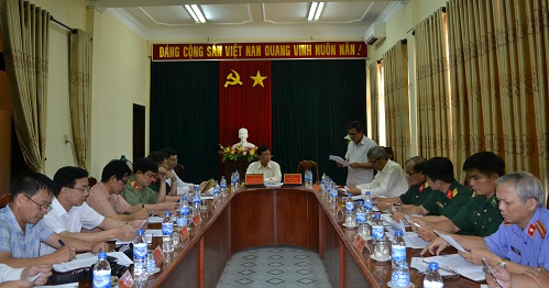 Kết quả triển khai luật cơ yếu tại Quảng Ngãi