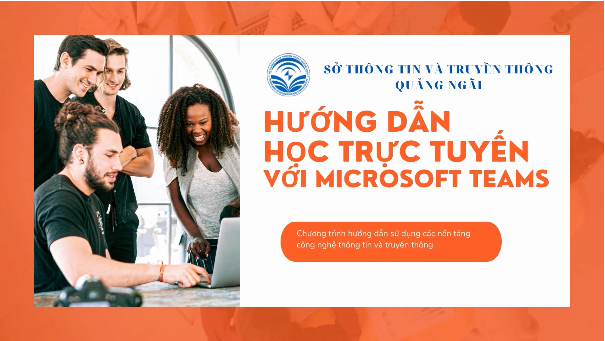 Hướng dẫn học trực tuyến với MS Teams - phần 3
