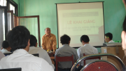 Lớp tập huấn tại huyện Lý Sơn