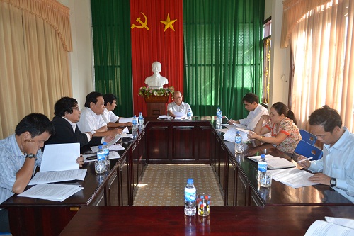 Triển khai tổ chức Cuộc thi viết thư quốc tế UPU lần thứ 42 - 2013 tại tỉnh Quảng Ngãi