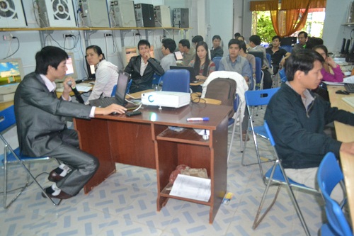 Sở TT&TT Quảng Ngãi: Tập huấn liên thông eOffice.
