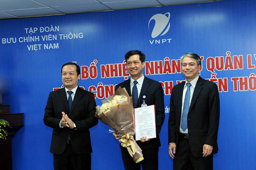 Ông Nguyễn Nam Long được bổ nhiệm Tổng Giám đốc VNPT-VinaPhone