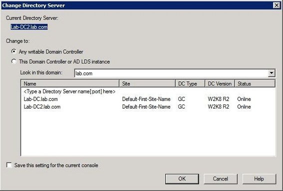 HĐH Windows Cấu hình dịch vụ Lightweight Directory Service – Phần 6