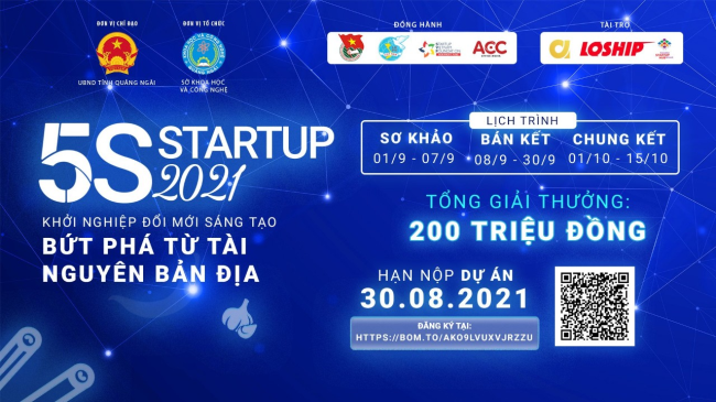 Quảng Ngãi phát động cuộc thi khởi nghiệp đổi mới sáng tạo lần thứ 3 năm 2021