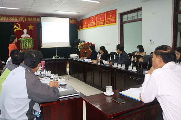Tập huấn cơ sở dữ liệu, phần mềm quản lý thông tin, tuyên truyền về  công tác dân tộc tỉnh Quảng Ngãi